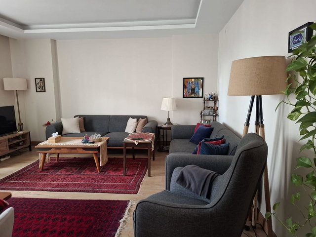 MALTEPE ESENKENT ADAPARK 1000'A SİTESİ EŞYALI SATILIK 3+1 DAİRE