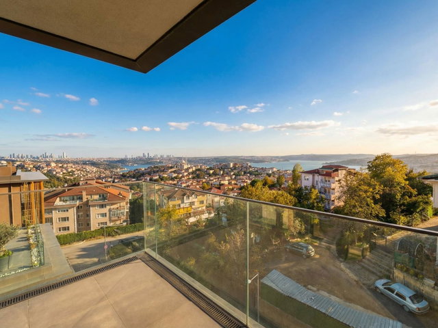 ACARKENT ÇUBUKLU VADI MESA ÇUBUKLU SATILIK DAIRE BOĞAZ MANZARASI