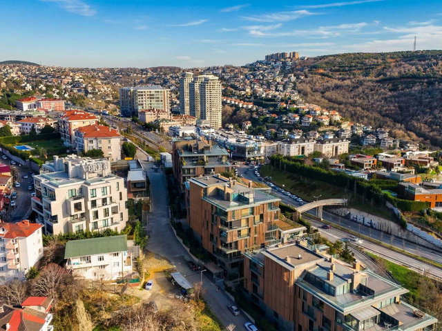 ACARKENT ÇUBUKLU VADI MESA ÇUBUKLU SATILIK DAIRE BOĞAZ MANZARASI