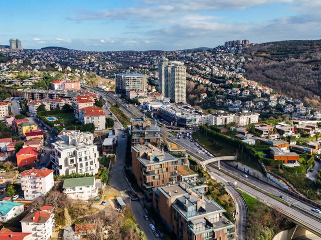 ACARKENT ÇUBUKLU VADI MESA ÇUBUKLU SATILIK DAIRE BOĞAZ MANZARASI