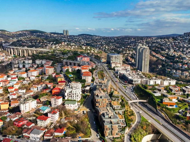 ACARKENT ÇUBUKLU VADI MESA ÇUBUKLU SATILIK DAIRE BOĞAZ MANZARASI