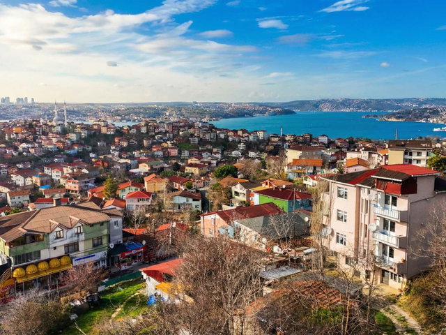 ACARKENT ÇUBUKLU VADI MESA ÇUBUKLU SATILIK DAIRE BOĞAZ MANZARASI