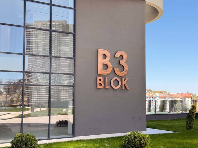 NATURA VADİ ORAN’DA SIFIR 3+1 , 3 BANYO-3 WC, GÜNEY-BATI CEPHE | 6. KAT