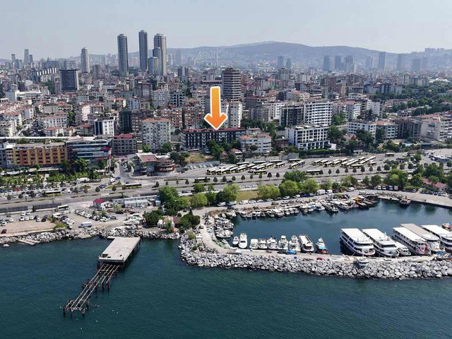 KORDONBOYU SAHİLDE DENİZ MANZARALI DUBLEKS