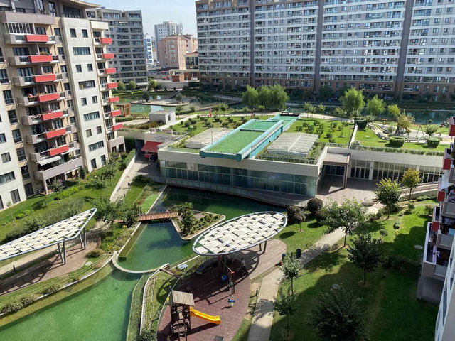 SİNPAŞ LİVA DA BÜYÜK BALKONLU SİNPAŞ DEKORASYONLU 1+1 SATILIK
