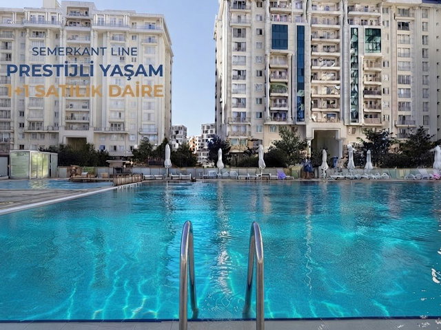 SEMERKANT LINE BARIŞ MAH DENİZ MANZARALI SATILIK DAİRE 2+1