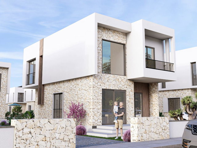 GÖMEÇ YAYA'DA DENIZE 1,2 KM 3+1 LOFT VILLA | %40 PEŞIN + 12 TAKSIT