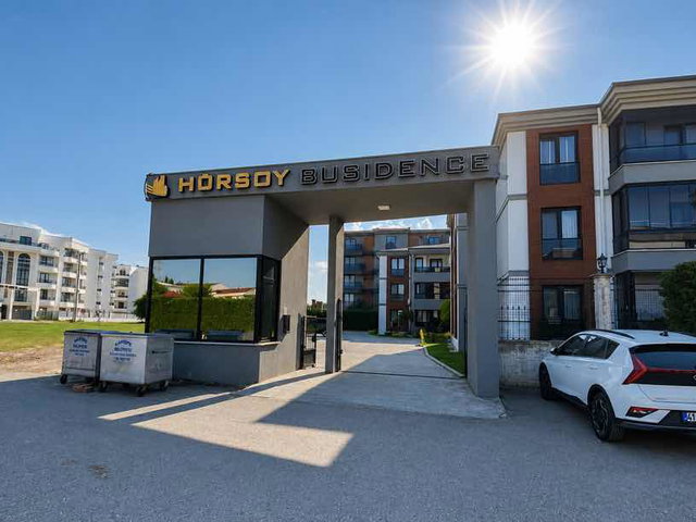 HÜRSOY BUSİDENCE 3+1 SATILIK ARAKAT DAİRE