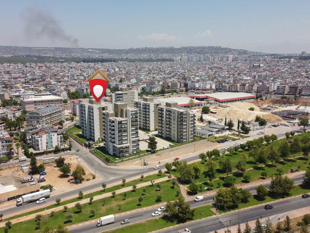 GÜLVEREN KONUTLARI’NDA 1+1 | BALKONLU | 4. KAT | MERKEZİ ISITMA (PAY ÖLÇER)