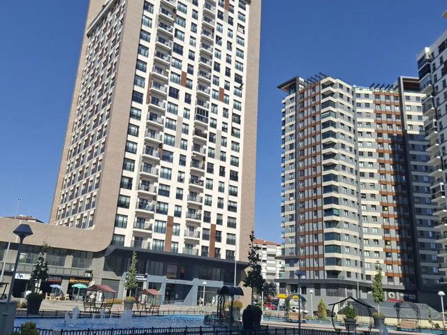SAHABİYE’DE 18. KAT 3+1 | 140 M² NET | SIFIR, KAT MÜLKİYETLİ, KREDİYE UYGUN