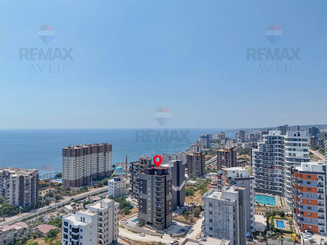 REMAX AVLU'DAN AYAŞ'TA DENİZ MANZARALI SATILIK 1+1 DAİRE