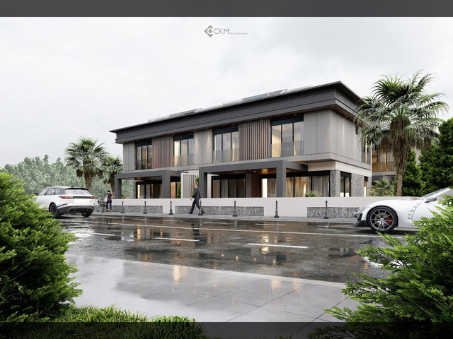 TUZLA CAMI MAHALLESINDE PROJEDEN SATILIK VILLA