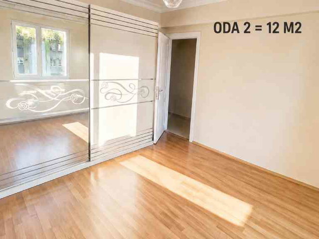 KARTAL’DA BOŞ 2+1 | 70 M² NET | BALKONLU | DOĞALGAZ KOMBİLİ | KREDİYE UYGUN