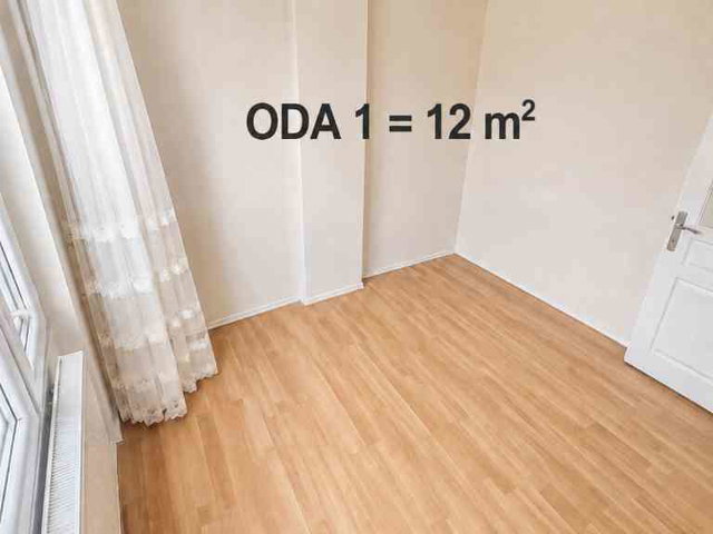 KARTAL’DA BOŞ 2+1 | 70 M² NET | BALKONLU | DOĞALGAZ KOMBİLİ | KREDİYE UYGUN