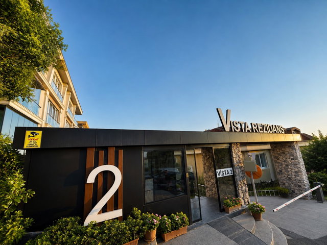 ACİL! VİSTA 2 RESİDENCE SATILIK DENİZ MANZARALI 3+1 DAİRE