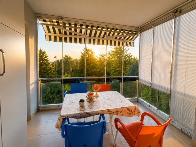 ACİL! VİSTA 2 RESİDENCE SATILIK DENİZ MANZARALI 3+1 DAİRE
