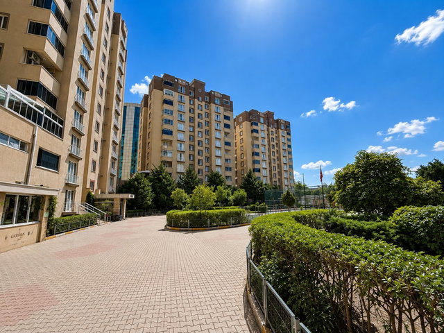 ACİL! GARDEN CİTY 2.ETAP SATILIK 3+1 GENİŞ DAİRE