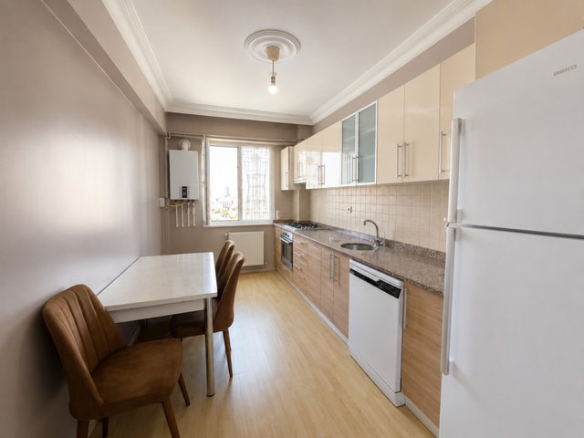 ACİL! GARDEN CİTY 2.ETAP SATILIK 3+1 GENİŞ DAİRE
