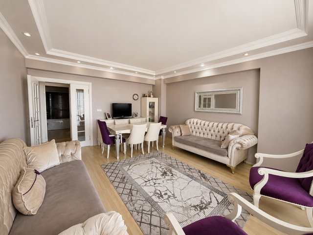 ACİL! GARDEN CİTY 2.ETAP SATILIK 3+1 GENİŞ DAİRE
