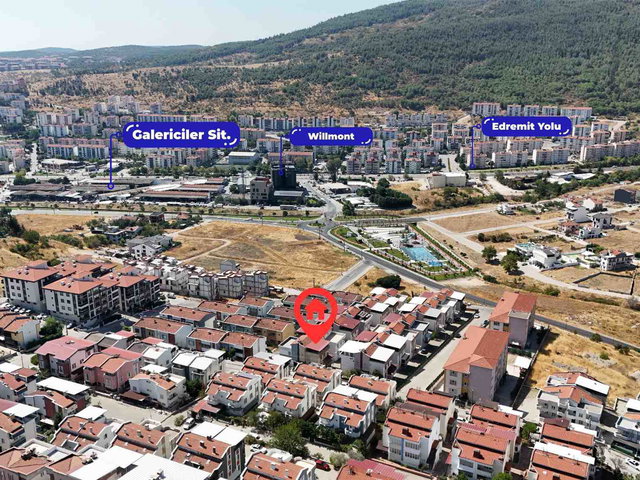 REMAX MID 'DEN  KUVAI MLLIYEDE BAHÇELI MÜSTAKIL VILLA