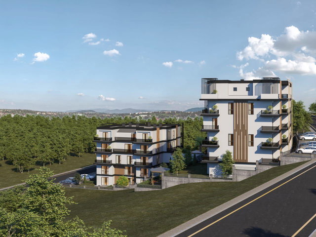 GREEN NEST ÇAYIRKÖY'DE SATILIK BAHÇE VE ÇATI DUBLEKS DAIRELER