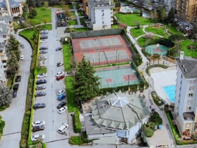 ÜMRANIYE SINPAŞ AQUA CITY 1.ETAP'TA KIRALIK 5+1 BAHÇE DUBLEKSI