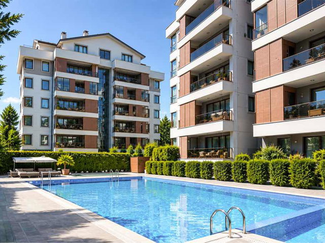 REMAX BEYAZ | BALAT COUNTRY EVLERİ’NDE 3+1 | HAVUZLU SİTEDE GENİŞ YAŞAM