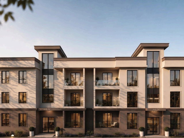 SÖĞÜTLÜ CAMİ CEDİT’TE 2+1 BALKONLU, DOĞALGAZ KOMBİLİ YENİ PROJEDE SATILIK DAİRE