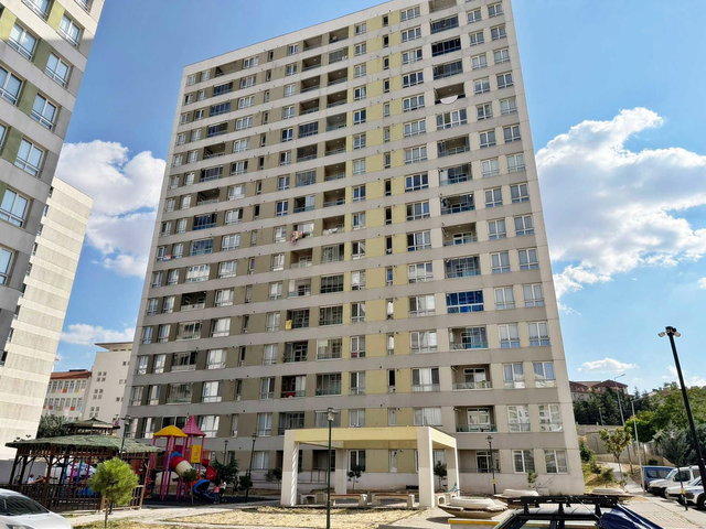 DİRİLİŞ TOKİ BLOKLARI 4.ETAP ARA KAT 2+1 KÖK TAPU FIRSAT DAİRE