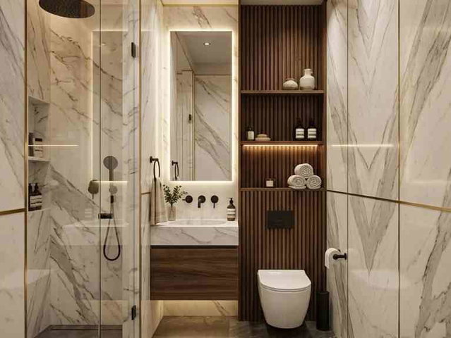 PENDİK’TE 6. KAT 4+1 | 250 M² BRÜT | 4 BANYO | 4 CEPHELİ YENİ PROJE DAİRESİ
