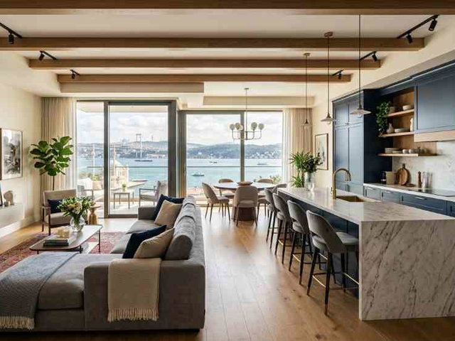 PENDİK’TE 6. KAT 4+1 | 250 M² BRÜT | 4 BANYO | 4 CEPHELİ YENİ PROJE DAİRESİ