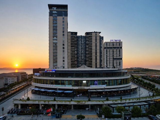 REMAX HEDEF AVENUE AVM 3+1 TERASLI BAHÇE KATI DENİZ VE GÖL MANZARALI