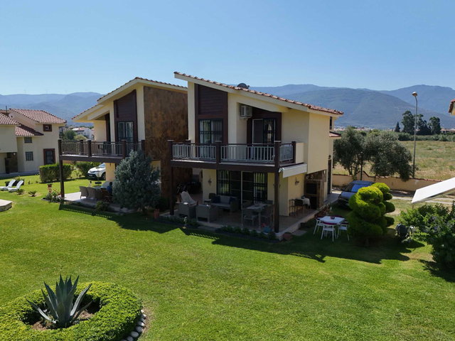 DAVUTLAR ÖMER BARIŞ VILLALARI'NDA DENİZE 500 MT 3+1 MÜSTAKİL VILLA