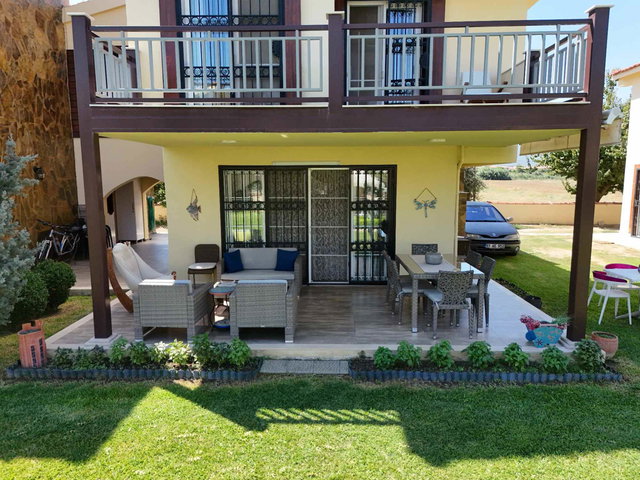 DAVUTLAR ÖMER BARIŞ VILLALARI'NDA DENİZE 500 MT 3+1 MÜSTAKİL VILLA