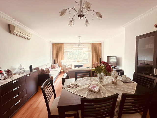 ATAKENT MAHALLESİ SOYAK OLYMPİAKENT SİTESİ’NDE EŞYALI 3+1 KİRALIK DAİRE