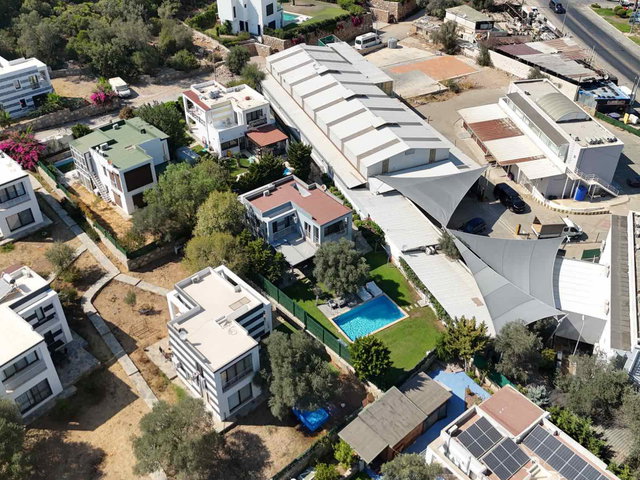 BODRUM TORBA’DA EŞYALI 2+1 MÜSTAKİL EV | HAVUZLU, 2 BANYO, GÜNEY-DOĞU CEPHE