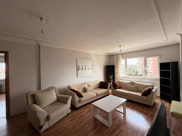 ERYAMAN 2. ETAP METRO YAKINI 1+1 EŞYALI KİRALIK DAİRE