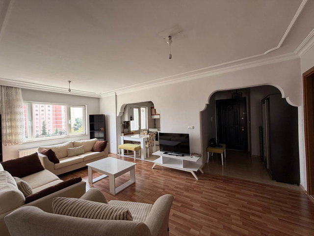 ERYAMAN 2. ETAP METRO YAKINI 1+1 EŞYALI KİRALIK DAİRE