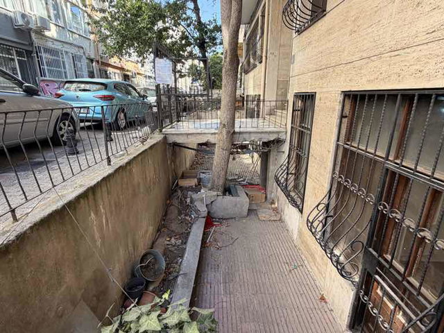 CAFERAĞA DA BAHÇE KULLANIMLI BOŞ SATILIK 1+1 DAİRE