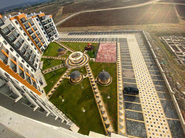 ÇUBUK ESEN LİFE SİTESİN'DE MANZARALI  1+1 EŞYALI KİRALIK DAİRE