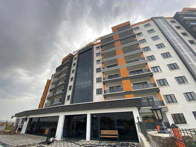 ÇUBUK ESEN LİFE SİTESİN'DE MANZARALI  1+1 EŞYALI KİRALIK DAİRE