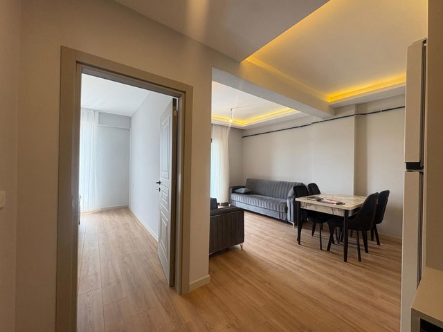 KORUCUK SEAH KARŞISI KORU 98'DE KIRALIK EŞYALI 1+1 DAIRE