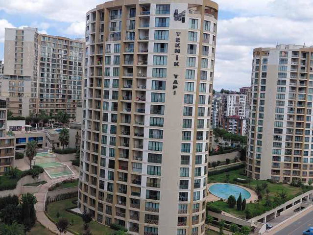 EVORA F PARSELDE EŞYALI KİRALIK 1+1