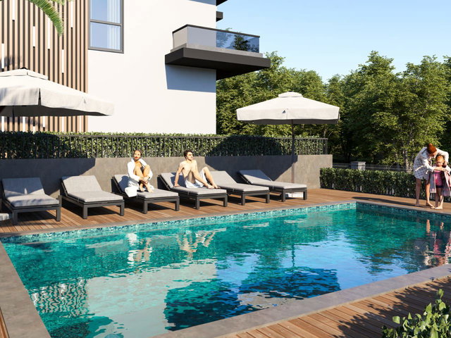 GREEN NEST ÇAYIRKÖY'DE SATILIK BAHÇE VE ÇATI DUBLEKS DAIRELER