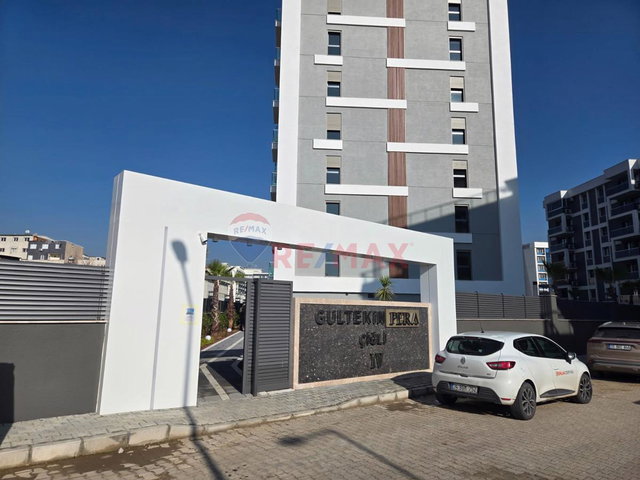 ÇİĞLİ BALATÇIK GÜLTEKİN PERA IV SİTESİNDE ARA KAT 1+1 KİRALIK DAİRE