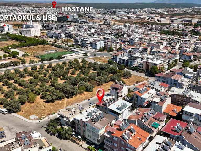 DİDİM’DE DENIZE YAKIN  DUBLEKS 2 +1 DAIRE