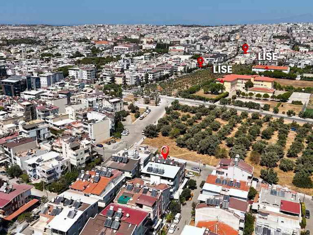 DİDİM’DE DENIZE YAKIN  DUBLEKS 2 +1 DAIRE