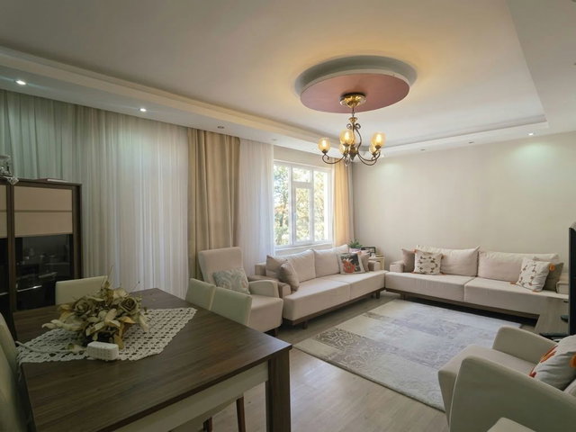 BATIKENT ERGAZİ MAHALLESİNDE SİTE İÇERİSİNDE SATILIK YAPILI 3+1 DAİRE