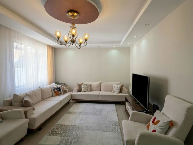 BATIKENT ERGAZİ MAHALLESİNDE SİTE İÇERİSİNDE SATILIK YAPILI 3+1 DAİRE