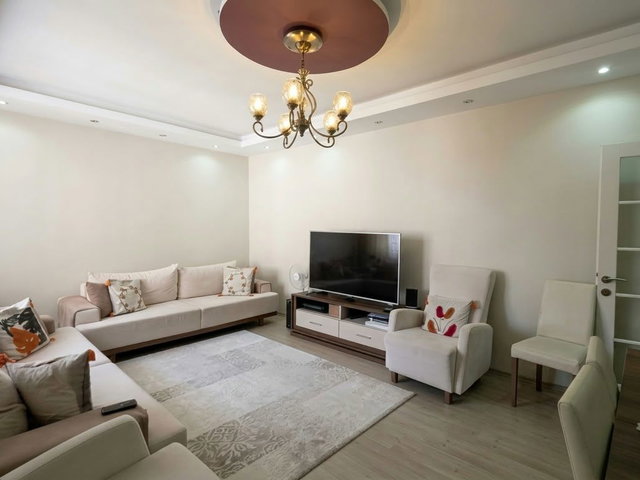 BATIKENT ERGAZİ MAHALLESİNDE SİTE İÇERİSİNDE SATILIK YAPILI 3+1 DAİRE